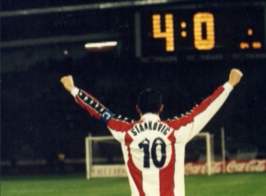 Dejan Stanković iz igračkih dana u Zvezdi (foto: FK Crvena zvezda)
